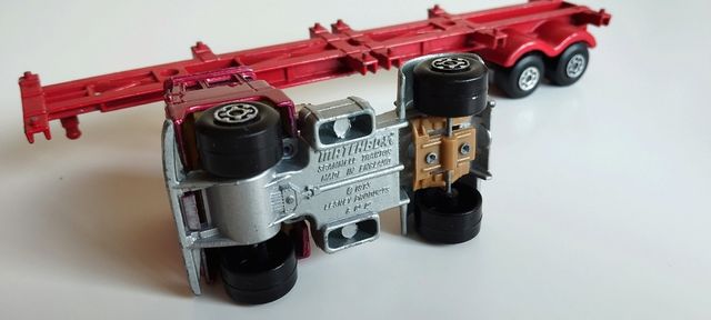 MATCHBOX SCAMMELL TRACTOR 1973