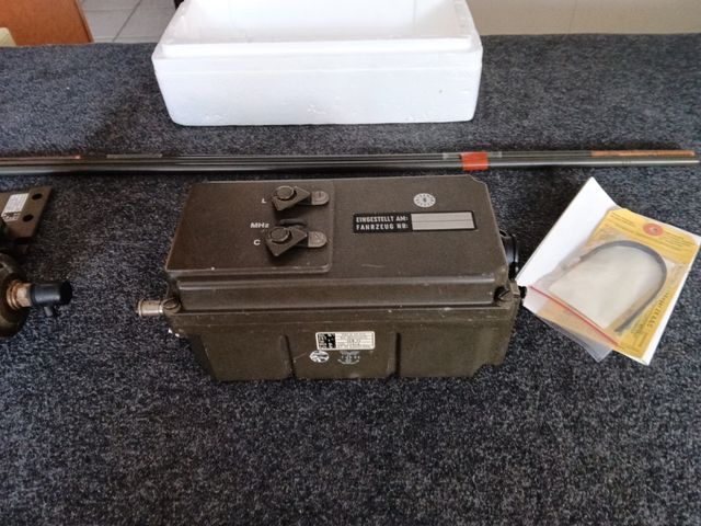 ANTENA MILITAR (Yaesu, ICOM, KENWOOD)