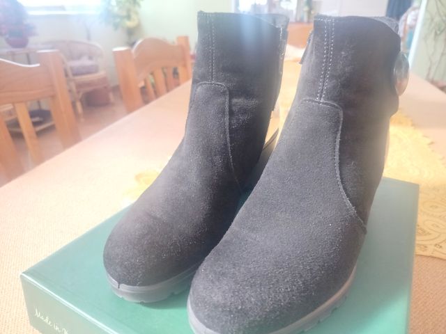 Stivaletti neri da donna, 39, Enval Soft