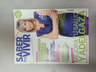 Revistas Saber vivir 3€/u