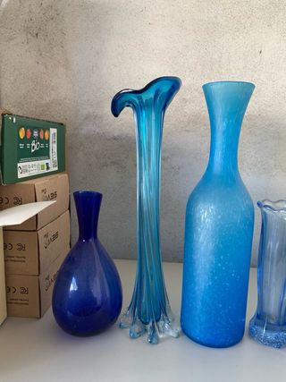Vasi in vetro