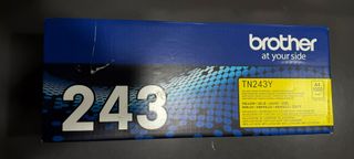 TONER BROTHER ORIGINAL LIQUIDACION TN243 AMARILLO