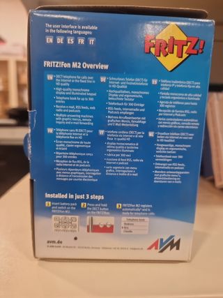 Telefono Cordless Fritz!Fon M2