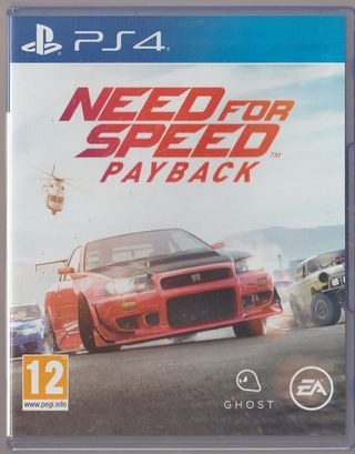 Gioco PS4 Need for speed Payback 12 EA in italiano