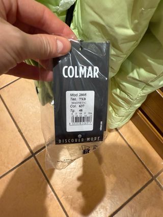 CHAQUETA DE ESQUÍ PUFFY MUJER COLMAR