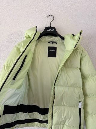 CHAQUETA DE ESQUÍ PUFFY MUJER COLMAR