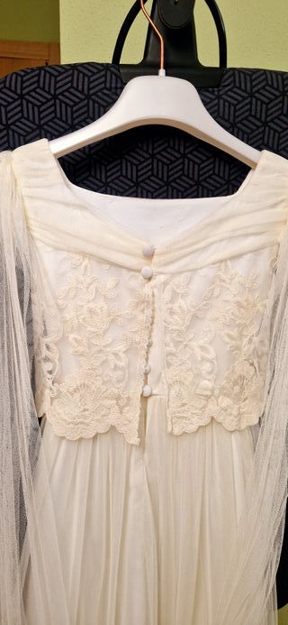 Vestido de comunión Amaya