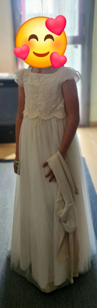Vestido de comunión Amaya