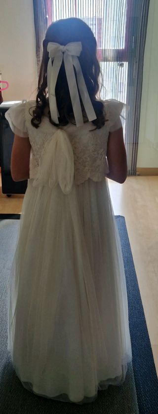 Vestido de comunión Amaya