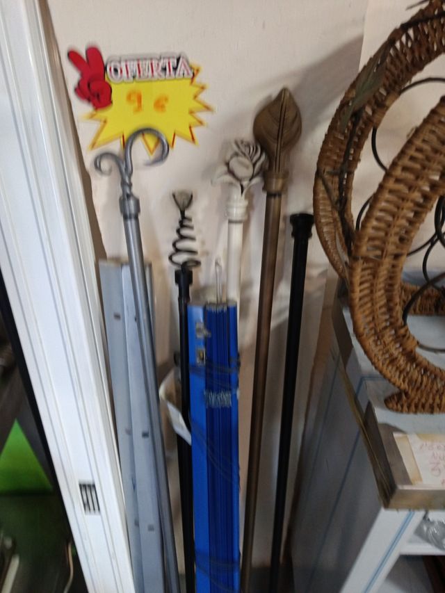 Rieles de cortinas nuevos