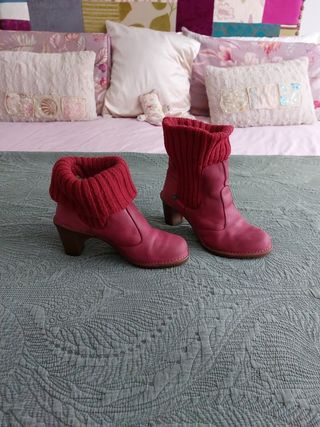 BOTA PIEL EL NATURALUSTA 37