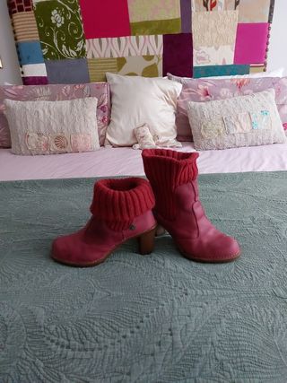 BOTA PIEL EL NATURALUSTA 37