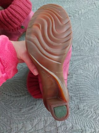 BOTA PIEL EL NATURALUSTA 37