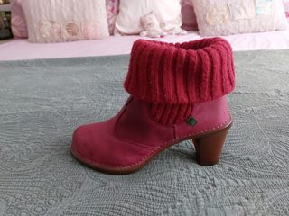 BOTA PIEL EL NATURALUSTA 37