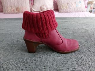 BOTA PIEL EL NATURALUSTA 37