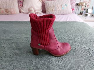 BOTA PIEL EL NATURALUSTA 37