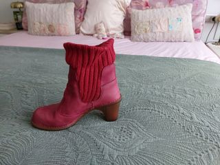 BOTA PIEL EL NATURALUSTA 37