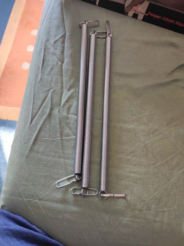 Muelles expandir pecho ajustable