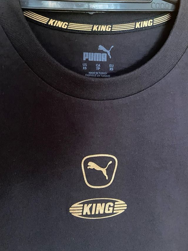 Camiseta Puma King