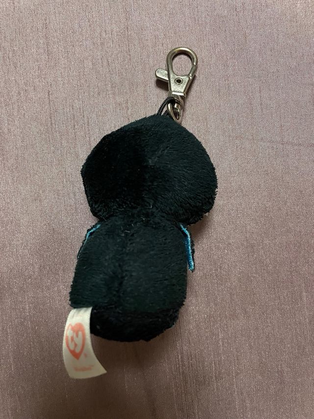 Llavero pinguino peluche marca Ty