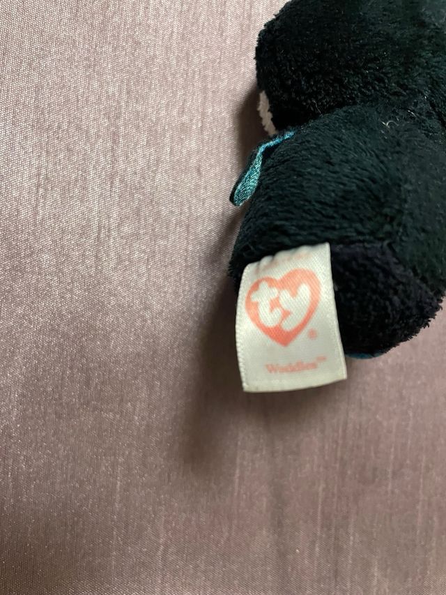 Llavero pinguino peluche marca Ty