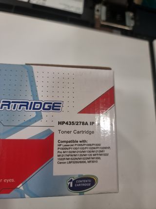 Toner Compatibile HP435/278A