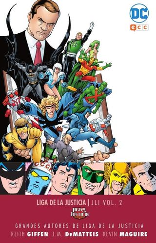 JLI vol. 02 - Grandes autores Liga de la Justicia