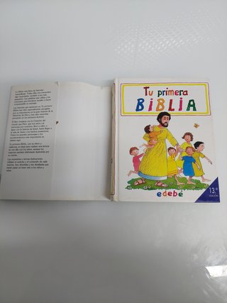 TU PRIMERA BIBLIA (Spanish Edition)