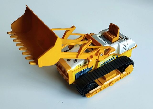 EXCAVADORA VALTOY AÑOS 70 ALICANTE