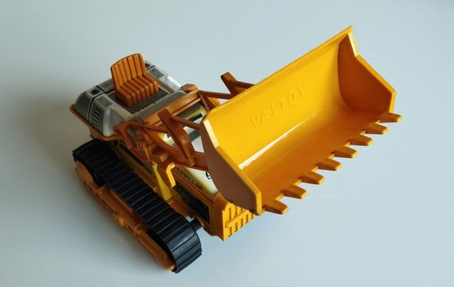 EXCAVADORA VALTOY AÑOS 70 ALICANTE