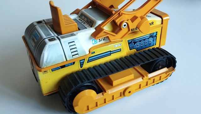 EXCAVADORA VALTOY AÑOS 70 ALICANTE