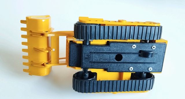 EXCAVADORA VALTOY AÑOS 70 ALICANTE