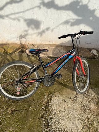Bicicleta 24"