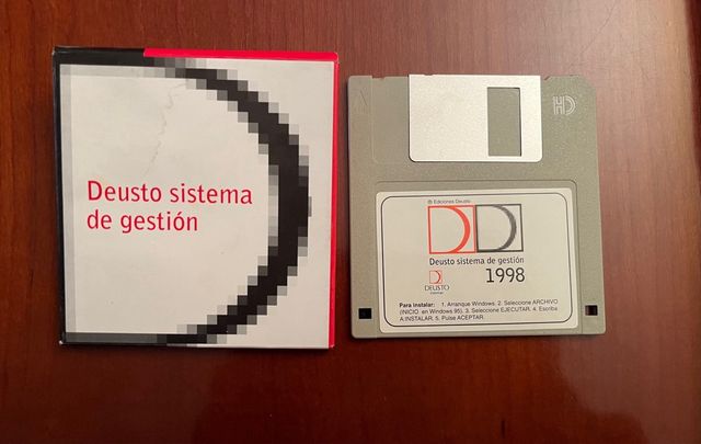 Deusto Sistema de gestion