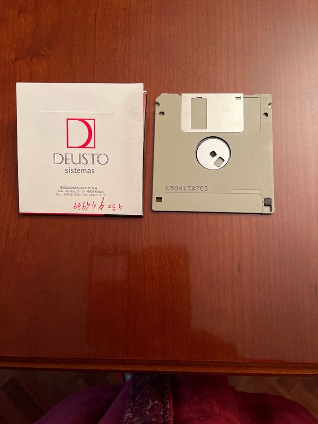 Deusto Sistema de gestion