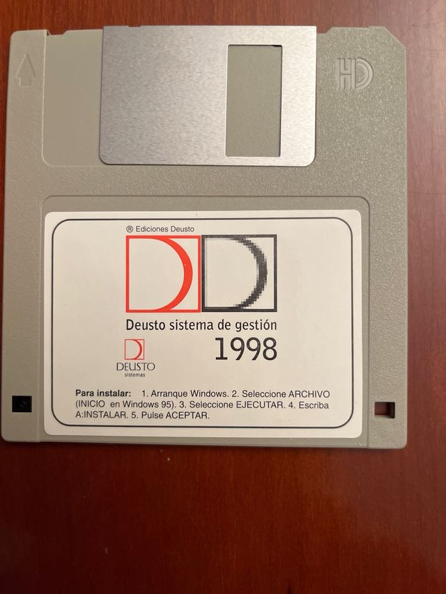 Deusto Sistema de gestion