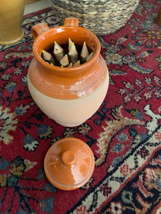 Vaso in terracotta