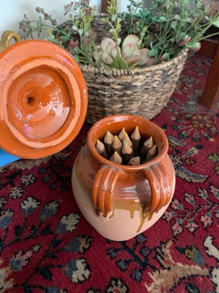 Vaso in terracotta