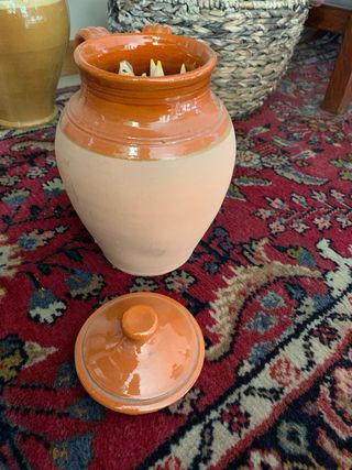 Vaso in terracotta
