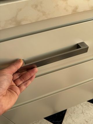 Tiradores puertas muebles cocina, salon, etc...