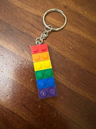 Llavero Lego Orgullo Gay