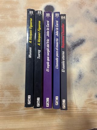 Libros de la colección Los JET de Plaza y Janés
