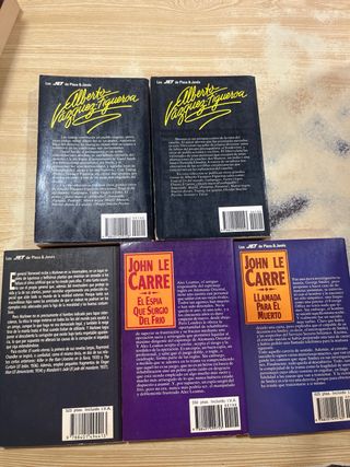 Libros de la colección Los JET de Plaza y Janés
