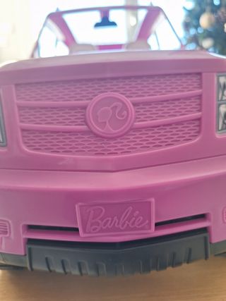 Coche de Barbie