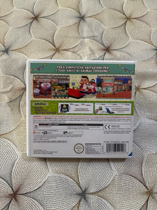 Gioco animal crossing happy home designer nintendo