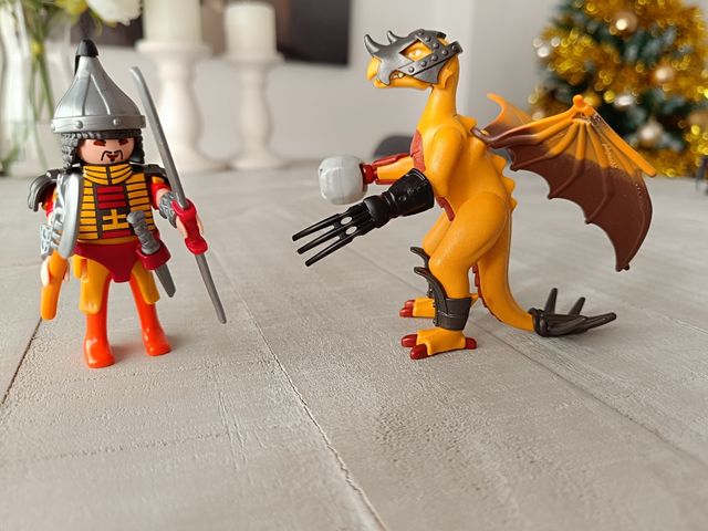 Playmobil guerrero oriental