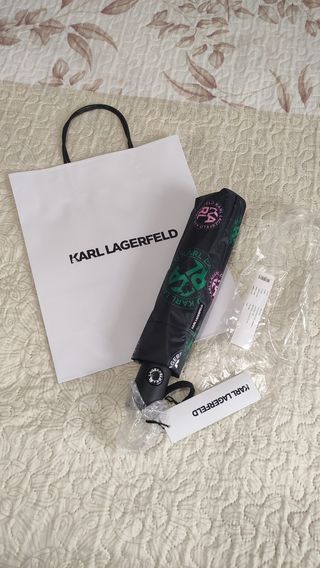 Paraguas de Karl Lagerlfeld, nuevo
