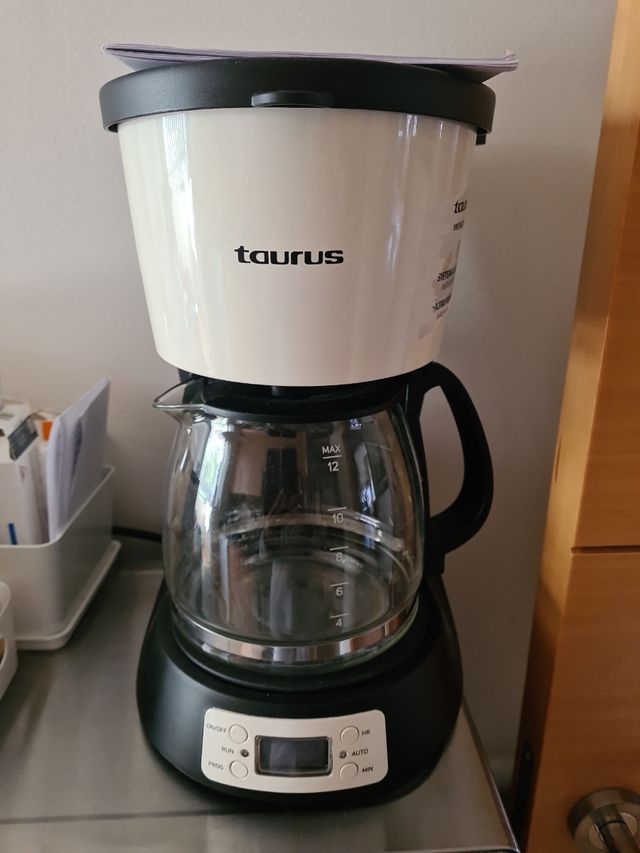 Cafetera vintage Taurus