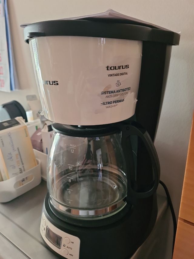 Cafetera vintage Taurus