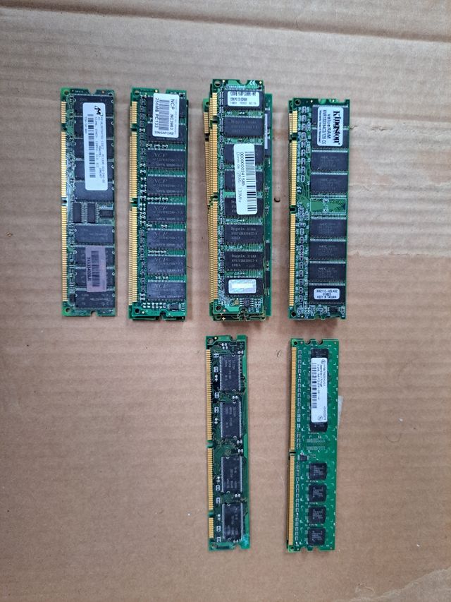Ram PC 168 pin 133 mhz 512